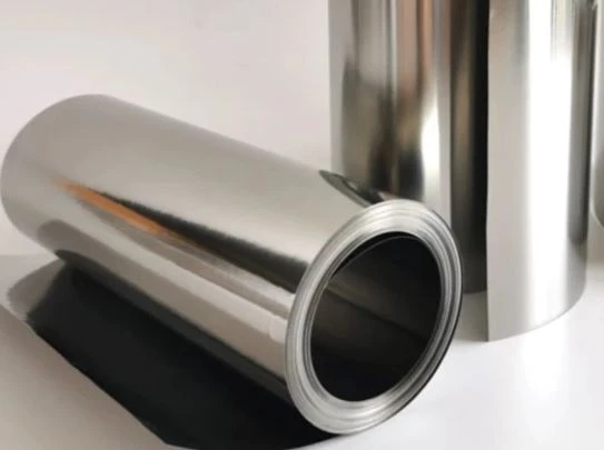 Grade 1 Titanium Foils