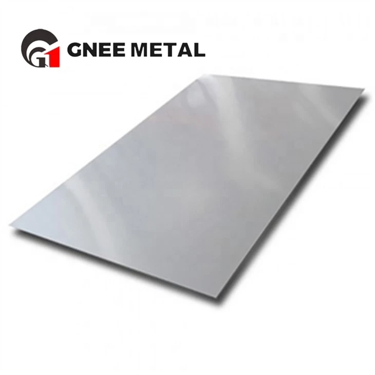 Heat-strengthened titanium alloy