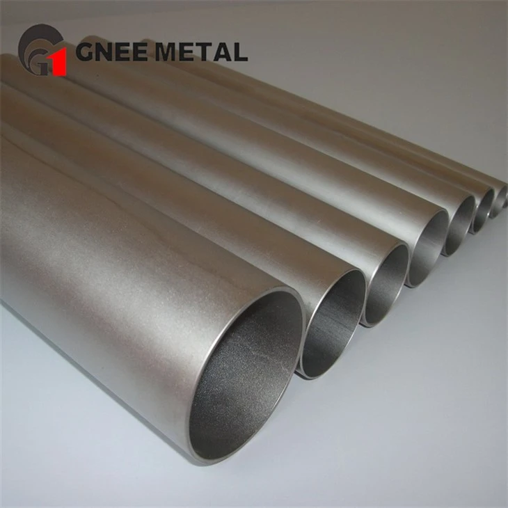 Titanium tube