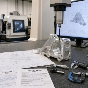 CMM Inspection Report CMM Inspection Report