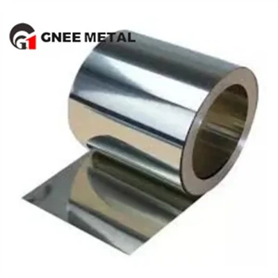 Навито титаниево фолио Astm B265 Gr2