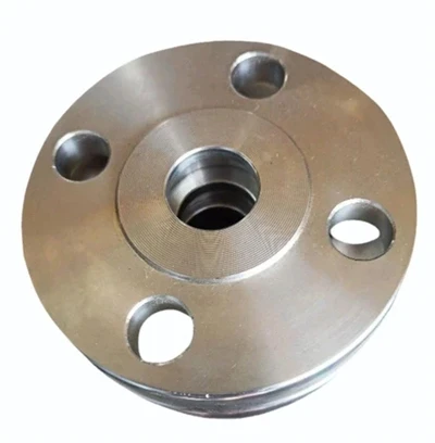 Титанов фланец ASME B16.5 Wn Rf