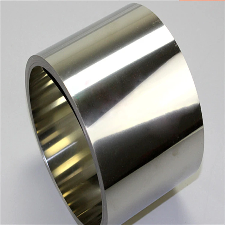 The Ti-6Al-4V-Eli Titanium Foils